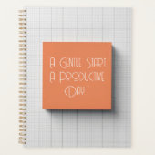 Subtle Grid - Modern Cover Art Planer (Vorderseite)