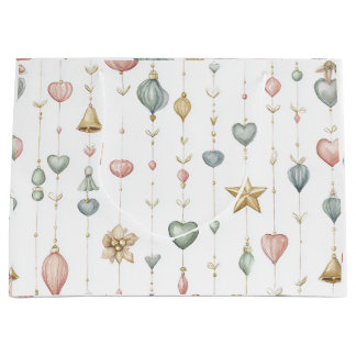 Subtle Hanging Ornament  Große Geschenktüte