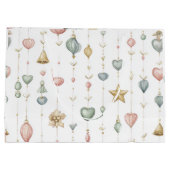 Subtle Hanging Ornament Große Geschenktüte (Rückseite)