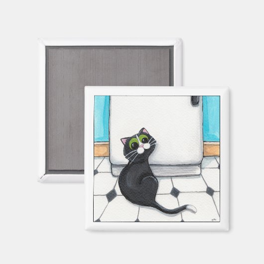 Subtle Hint Magnet (Vorderseite/Rückseite)