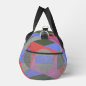 Subtle Hues Abstract Travel Bag Duffle Bag (Rechts)