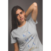 Subtle Kamala Harris Blume T-Shirt