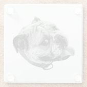 Subtle Pet Detail Glasuntersetzer (Rückseite)