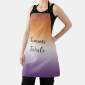 Subtle Pride Lesbian Flag Custom Schürze (InSitu)