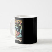 Subtle Resist 8647 Trump Resist Trump Protest Boho Kaffeetasse (Vorderseite Links)