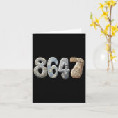 Subtle Resist Trump 8647 9 Karte (Gelbe Blume)