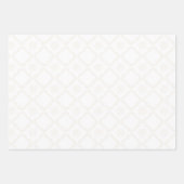 Subtle romantic outline floral design. geschenkpapier set (Vorderseite 2)