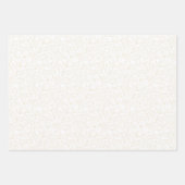 Subtle romantic outline floral design. geschenkpapier set (Vorderseite)