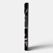 Subtle Steampunk Case-Mate iPhone Hülle (Rückseite / Links)