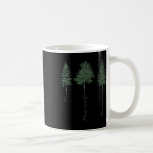 Subtle Tree Anti Trump Fir Dogwood Tamarack Kaffeetasse