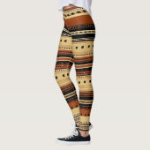 Subtle Tribal Rhythm Leggings (Links)