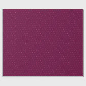 Subtle Wine Red Valentine Geschenkpapier (Flach)