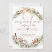 SubtleGreens Einladung (Vorderseite)