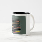 Subtlety&Passion Kaffee-Tasse Zweifarbige Tasse (VorderseiteRechts)