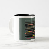 Subtlety&Passion Kaffee-Tasse Zweifarbige Tasse (Vorderseite Links)
