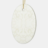 Subtypischer Vintager Musterdruck - anpassen Keramikornament (Links)