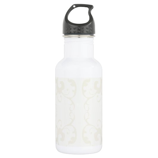 Subtypischer Vintager Musterdruck - anpassen Trinkflasche (Vorderseite)