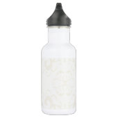 Subtypischer Vintager Musterdruck - anpassen Trinkflasche (Rechts)