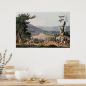 Subugal an der Coa, graviert von C. Turner Poster (Küche)