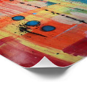 Suburban Beehive Perfect Poster (Ecke)