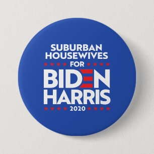 SUBURBAN HAUSE FÜR BIDENHARRIS BUTTON