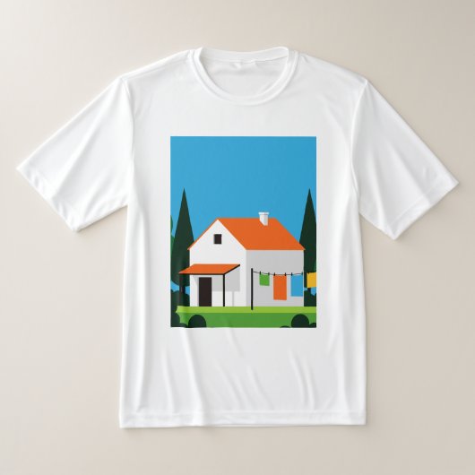 Suburban house T-Shirt (Ablage )