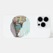 SUBURBAN NAGHBORHOOD GEORGE STREET NEWFOUNDLAND iPhone HÜLLE (Rückseite (Horizontal))