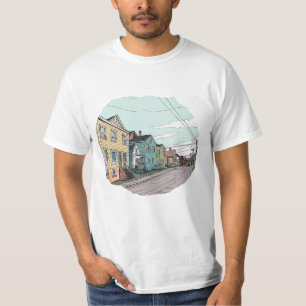 SUBURBAN NAGHBORHOOD GEORGE STREET NEWFOUNDLAND T-Shirt