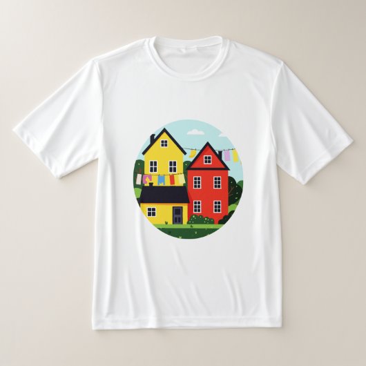 Suburban neighborhood T-Shirt (Ablage )