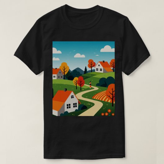 Suburban neighborhood T-Shirt (Design vorne)