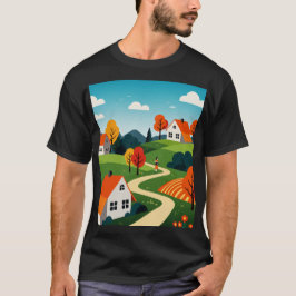 Suburban neighborhood T-Shirt