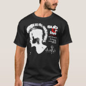 Suburbia-T-Shirt (grundlegendes Schwarzes) T-Shirt (Vorderseite)