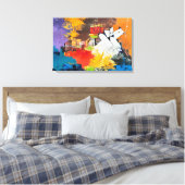 Suburbium Leinwanddruck (Insitu (Schlafzimmer))