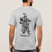 Subutai Shirt (Rückseite)