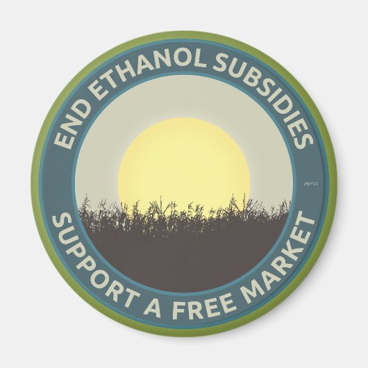 Subventionen für Ethanol Magnet (Vorne)