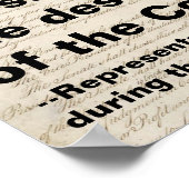 Subversion und Zerstörung des Protests gegen die V Poster (Ecke)