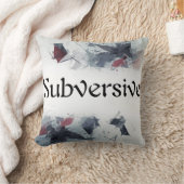 Subversive Kissen (Decke)
