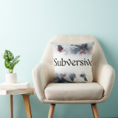 Subversive Kissen (Stuhl )