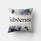 Subversive Kissen (Rückseite)