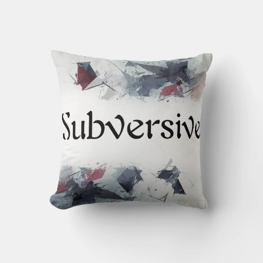 Subversive Kissen (Vorderseite)