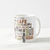 Subway Art Coffee Classic Tasse (VorderseiteRechts)