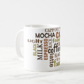Subway Art Coffee Classic Tasse (Vorderseite Links)
