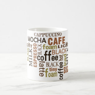 Subway Art Coffee Classic Tasse