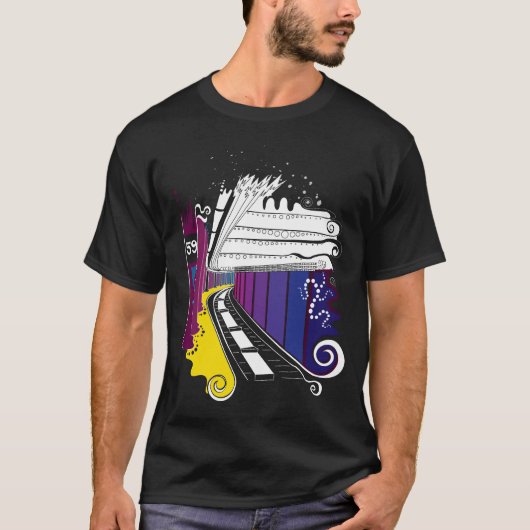 subway_darkshirt T-Shirt (Vorderseite)