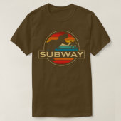 Subway Dinosaur T-Shirt (Design vorne)
