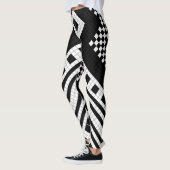 Subway Geometrix 2x2 Leggings (Links)