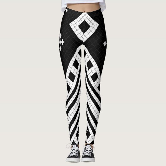 Subway Geometrix 2x2 Leggings (Vorderseite)