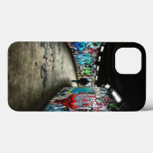 Subway Graffiti Art Case-Mate iPhone Hülle (Rückseite (Horizontal))