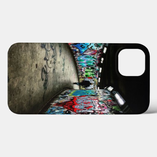 Subway Graffiti Art Case-Mate iPhone Hülle (Rückseite (Horizontal))