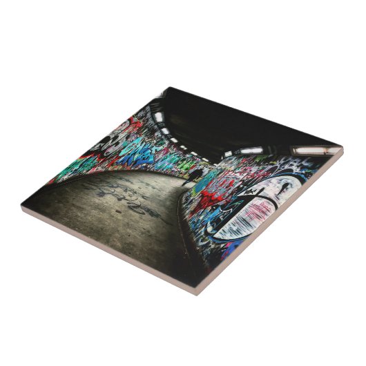 Subway Graffiti Art Fliese (Seite)